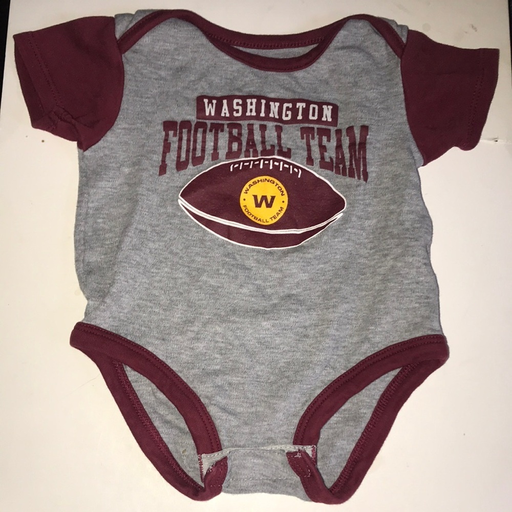 Infant Boy’s NFL Commanders Onesie